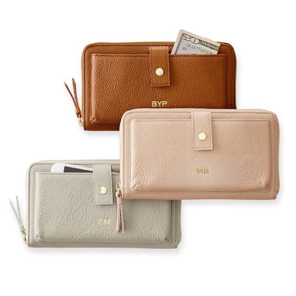 Mark & Graham Daily Leather Wallet